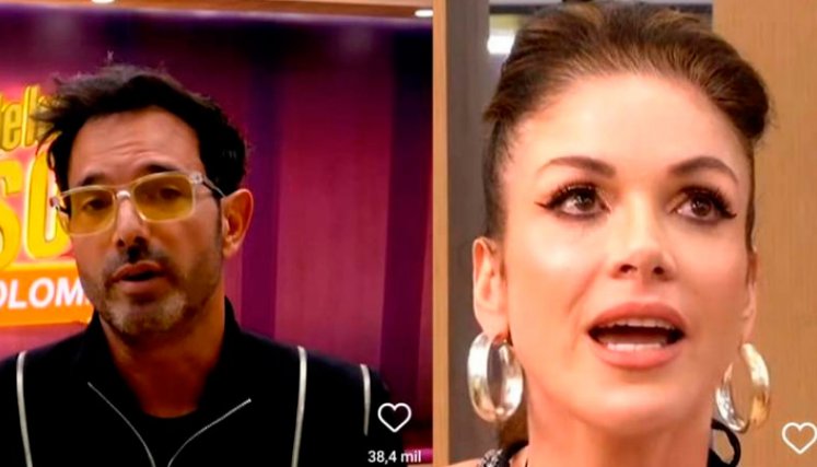 Alejandro Estrada y Nataly Umaña