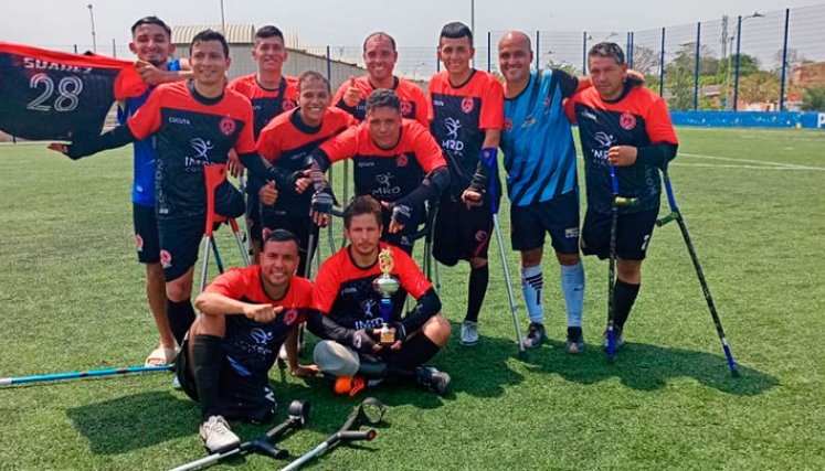 Amputados del Norte, 2024. 