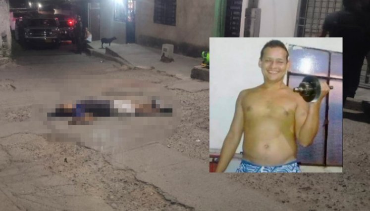 Asesinato barrio Cerro Norte