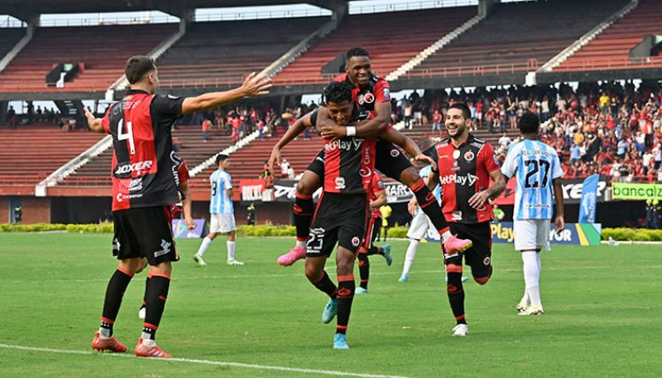 Cúcuta Deportivo vs. Real Santander, 2024. 