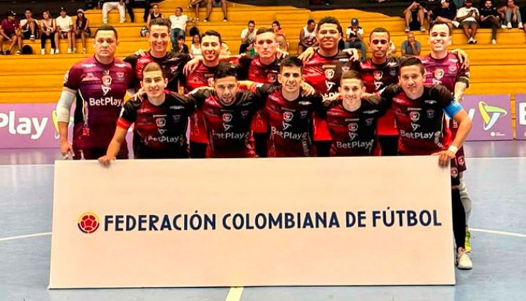 Cúcuta Futsal, temporada 2024. 
