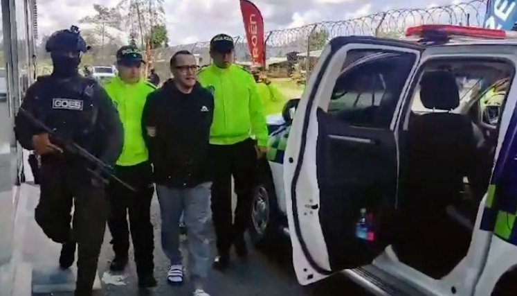 Captura en Colombia de capo del narcotráfico europeo