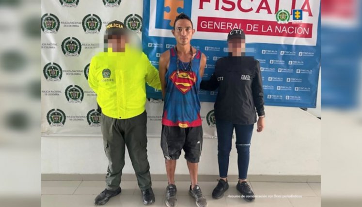 A Richard Alexis Urbina Gómez lo capturaron en el barrio Panamericano