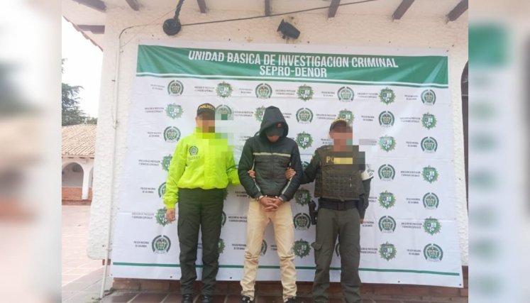 José Mendoza fue capturado en Puente Angosto, Pamplona.