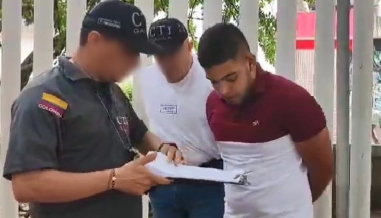 Capturado