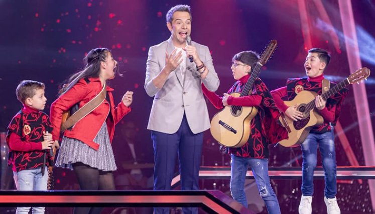 Carranga Kids, finalistas de La Voz Kids