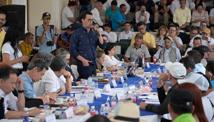 Diálogo con organizaciones del Catatumbo