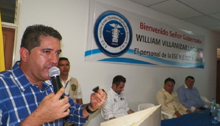 El odontólogo Elmer Tamayo Jaime, nuevo gerente del hospital de Ocaña. /Foto: Cortesía