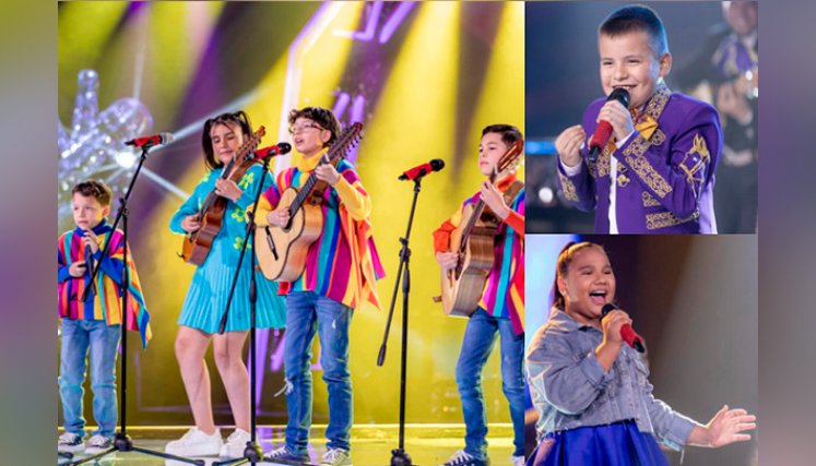 Finalistas La Voz Kids 2024