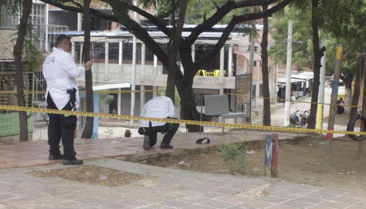 Un hombre resultó herido en un ataque sicarial en el barrio María Paz