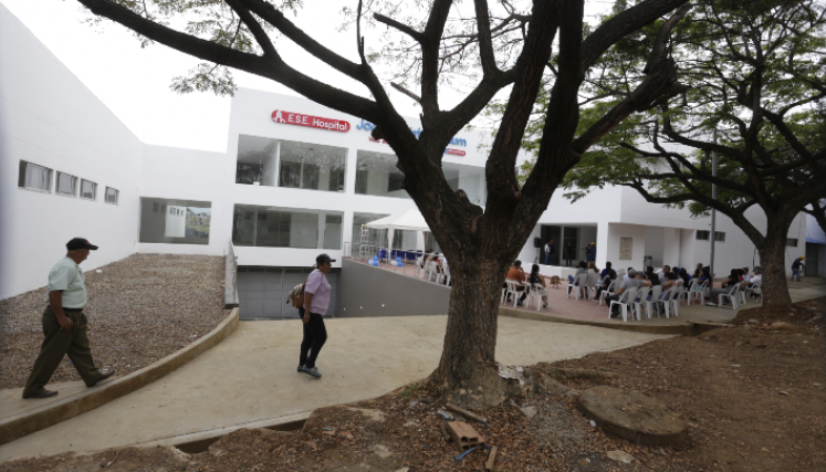 Se estemia que el nuevo Hospital de Villa del Rosario entre en funcionamiento a mediados de año. 