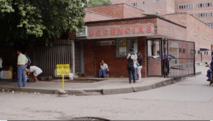 La víctima está recuperándose en el Hospital Universitario Erasmo Meoz.