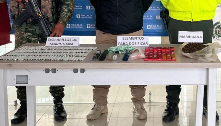 Autoridades allanaron una 'olla' en el barrio Santander