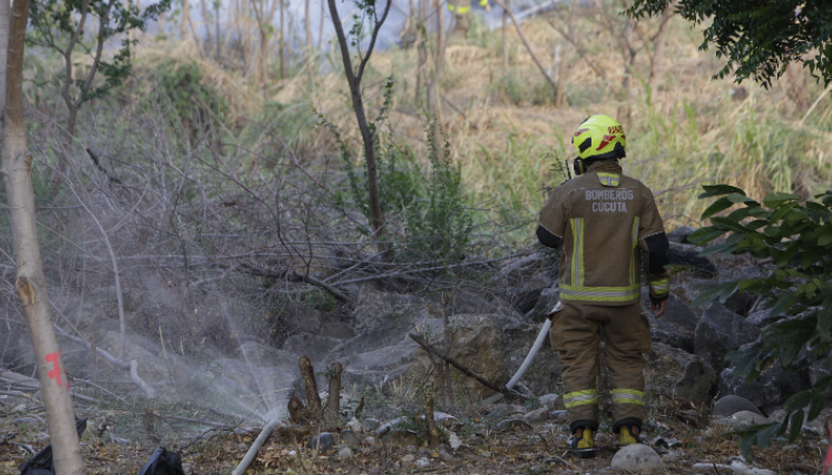 Incendio en Cúcuta