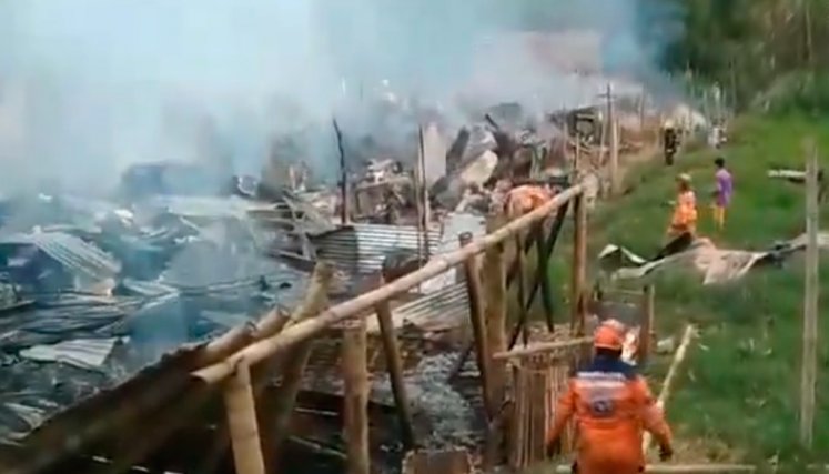 Incendio Pereira 