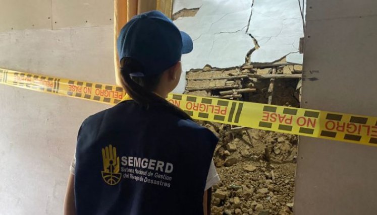 Gestión del Riesgo envió reportes a la Ungrd. / Foto: Cortesía / La Opinión 