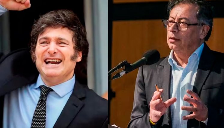 Milei y Petro