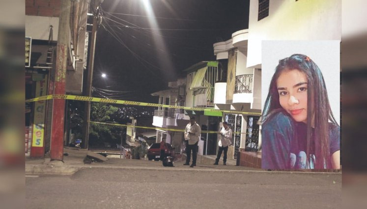Lucía Mielys Montilla, es la mujer asesinada en el barrio Santa Bárbara, de Villa del Rosario.