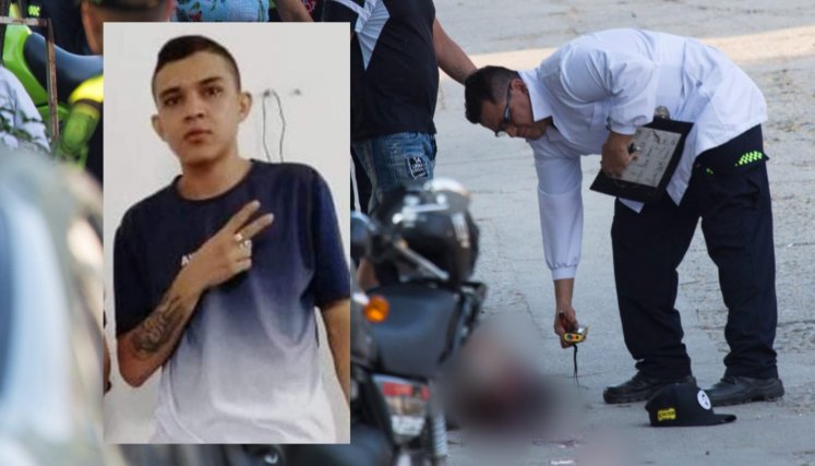 Homicidio barrio Panamericano 