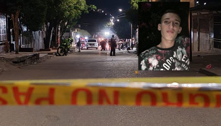 Kevin Contreras fue asesinado en la avenida 52 con calle 53 del barrio Antonia Santos.