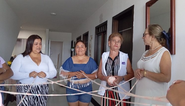 Las mujeres de la provincia buscan la reivindicación de los derechos fundamentales.
