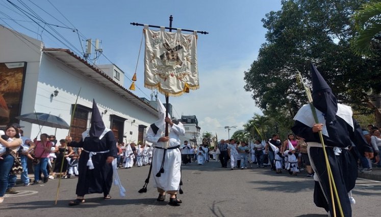 La celebración de la Semana Santa en la provincia de Ocaña se remonta a la época de la colonia cuando llegaron monjes a evangelizar los pueblos./ Fotos: Archivo / La Opinión