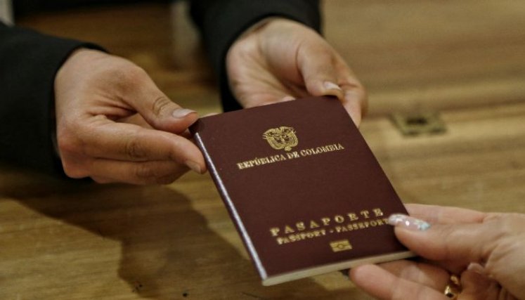 Pasaportes-Thomas Greg and Sons