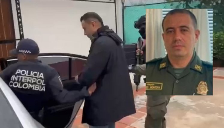 Mayor capturado 