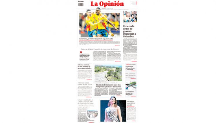 Portada 27 de marzo