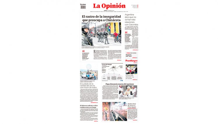Portada domingo