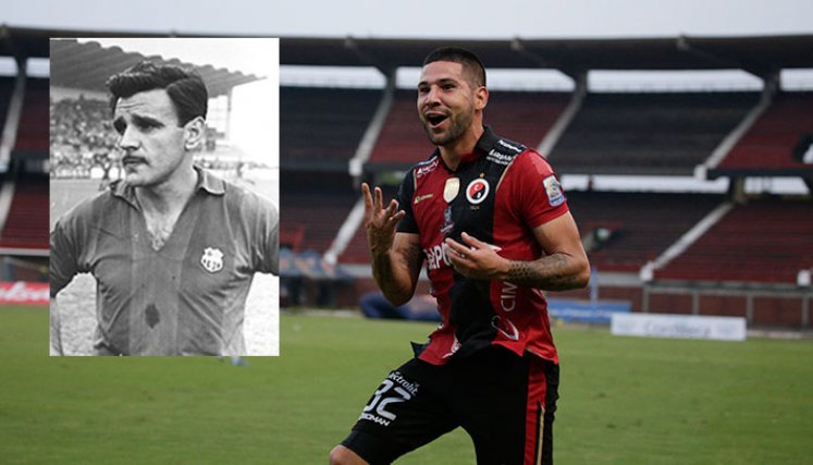 Ramón Villaverde y Jhonathan Agudelo 