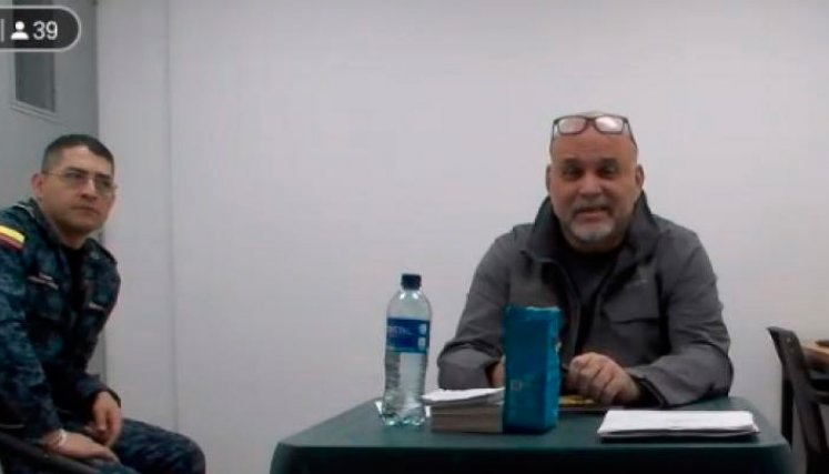Audiencia Salvatore Mancuso