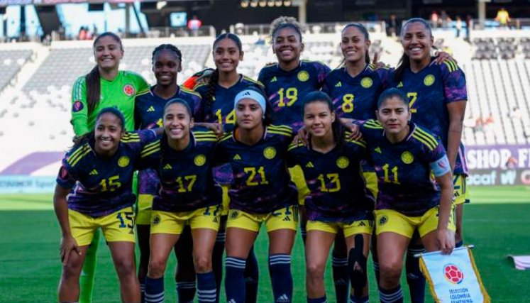 Selección Colombia.