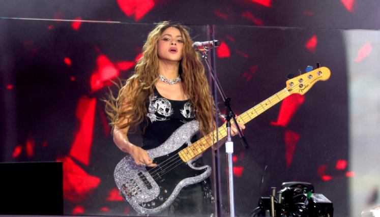 Shakira-Times-Square