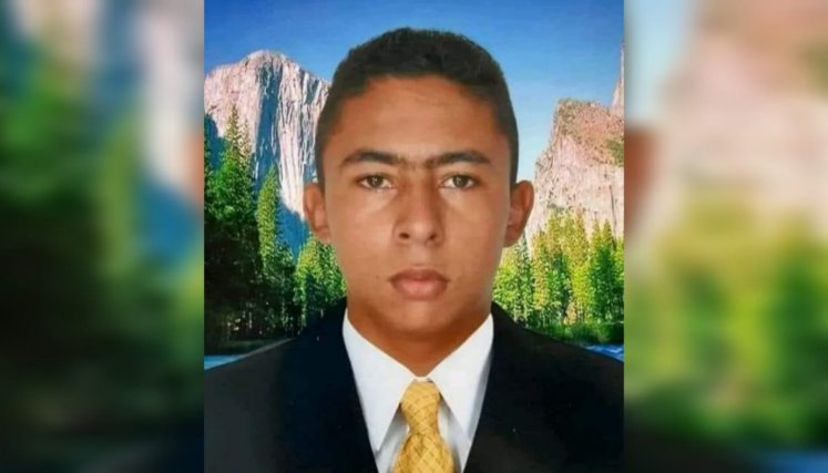 Esneider Rodríguez Pérez murió cuatro días después 