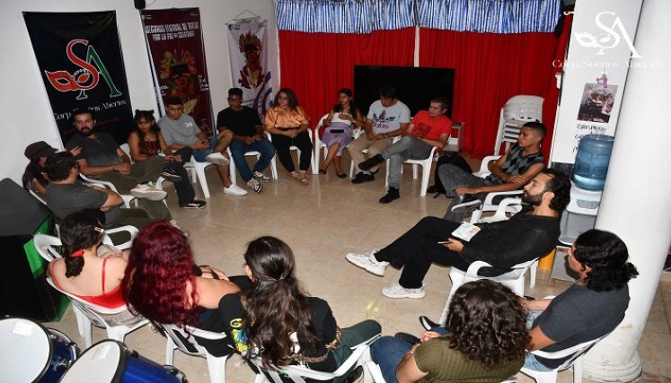 El evento comenzó el jueves 21 de marzo con diferentes muestras artísticas./ Foto: Cortesía / La Opinión