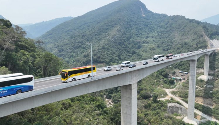 Vía 4G  Pamplona-Cúcuta