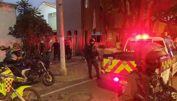 Amotinamiento en Villa del Rosario