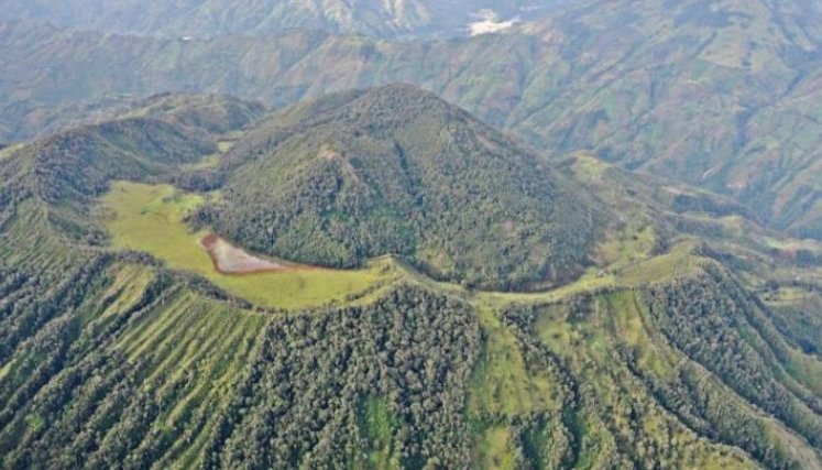 Volcán Cerro Machín-Tolima