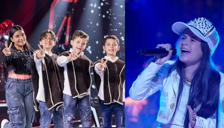 Los nortesantandereanos que han llegado a la final en La Voz Kids