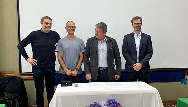 Alemania se comprometió a apoyar a Colombia en el desarrollo de sistemas agrícolas y ganaderos económicamente viables, socialmente justos y ecológicamente sostenibles. / Foto: Cortesía