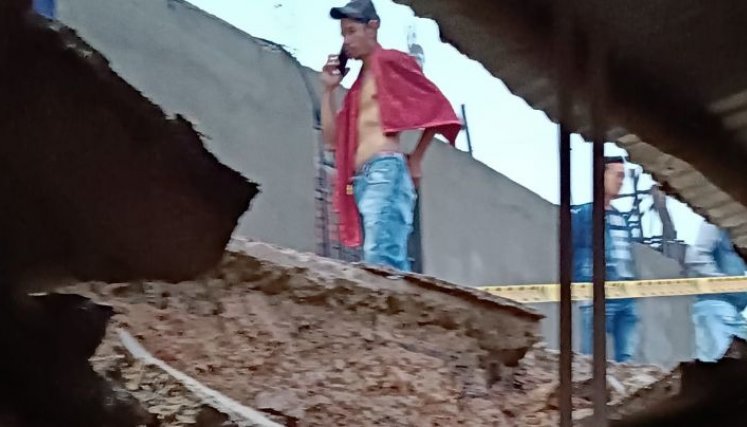 La vivienda que se desplomó está ubicada en la avenida 21 #5-41 en el 28 de Febrero/Foto cortesía