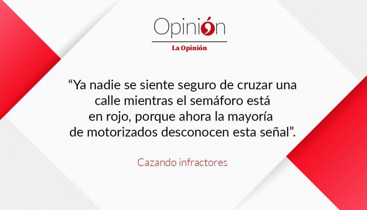 Cazando infractores