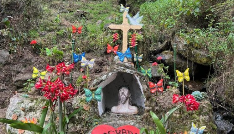 Monumento del Señor Caído/Foto cortesía