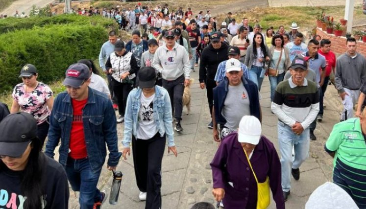Entra al casco urbano de Pamplonita/Foto cortesía