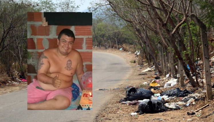 Homicidio en una trocha 