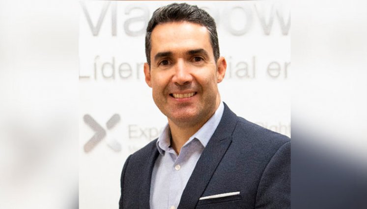 Javier Echeverri, presidente de ManpowerGroup Colombia. 