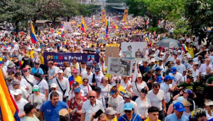 marcha Petro