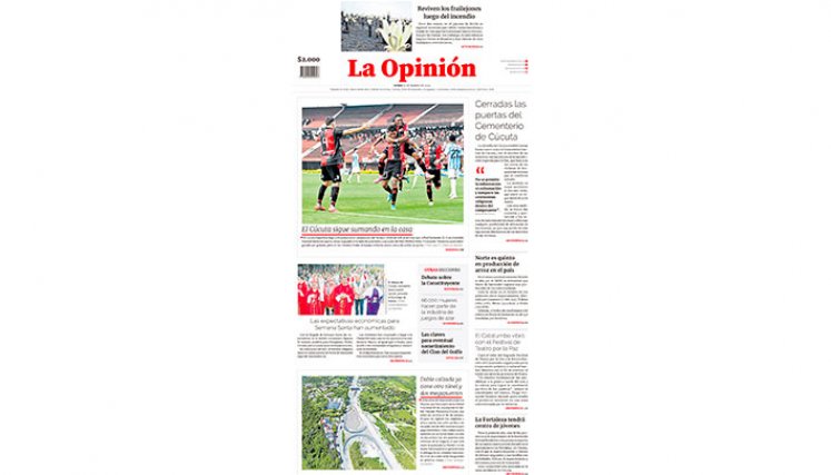 Portada del 25 de marzo de 2024