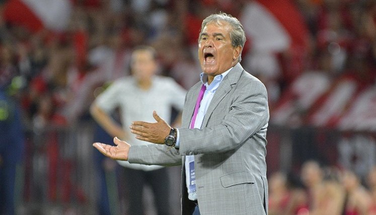 Jorge Luis Pinto estuvo cerca de regresar al Deportivo Cali.
